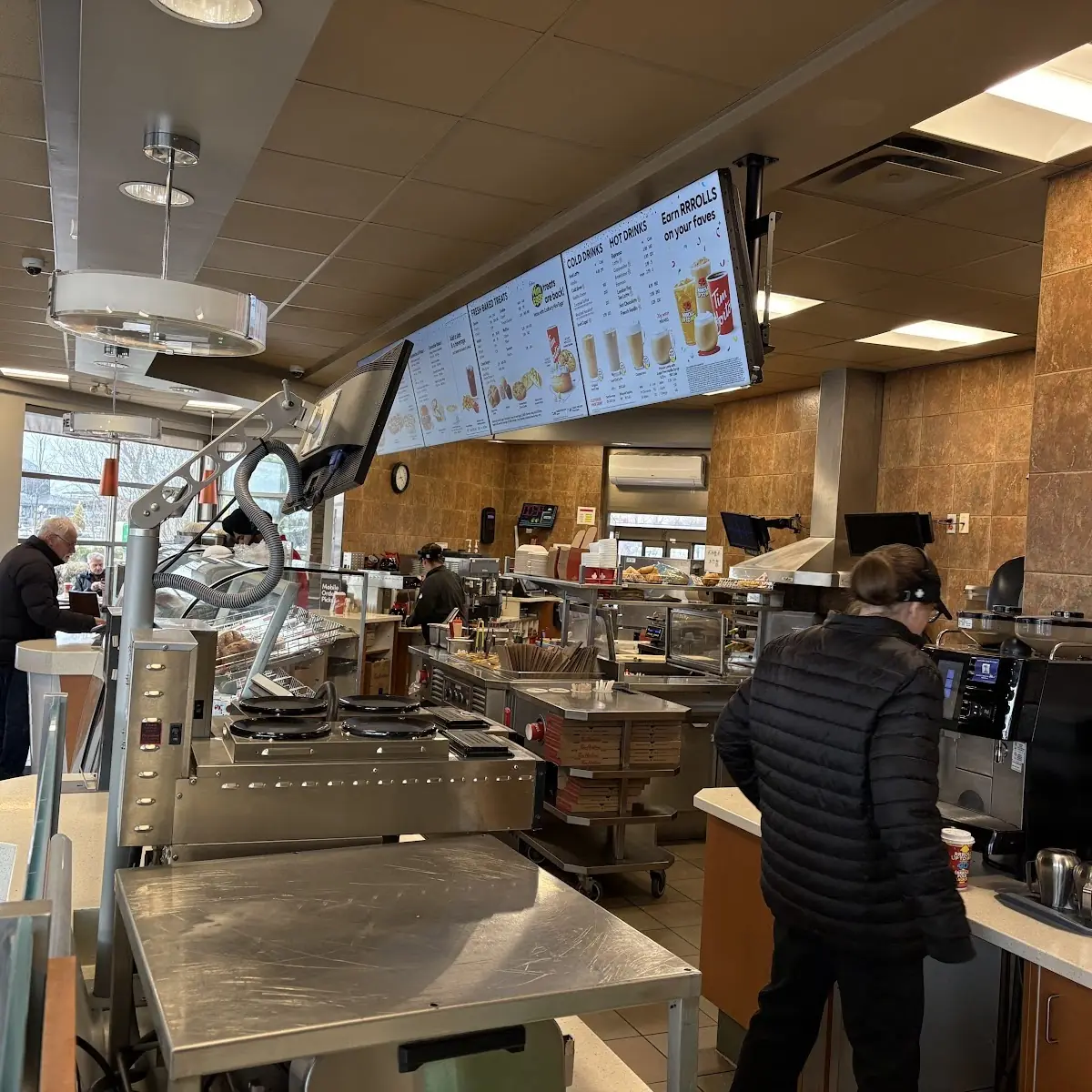 Vibe, Tim Hortons