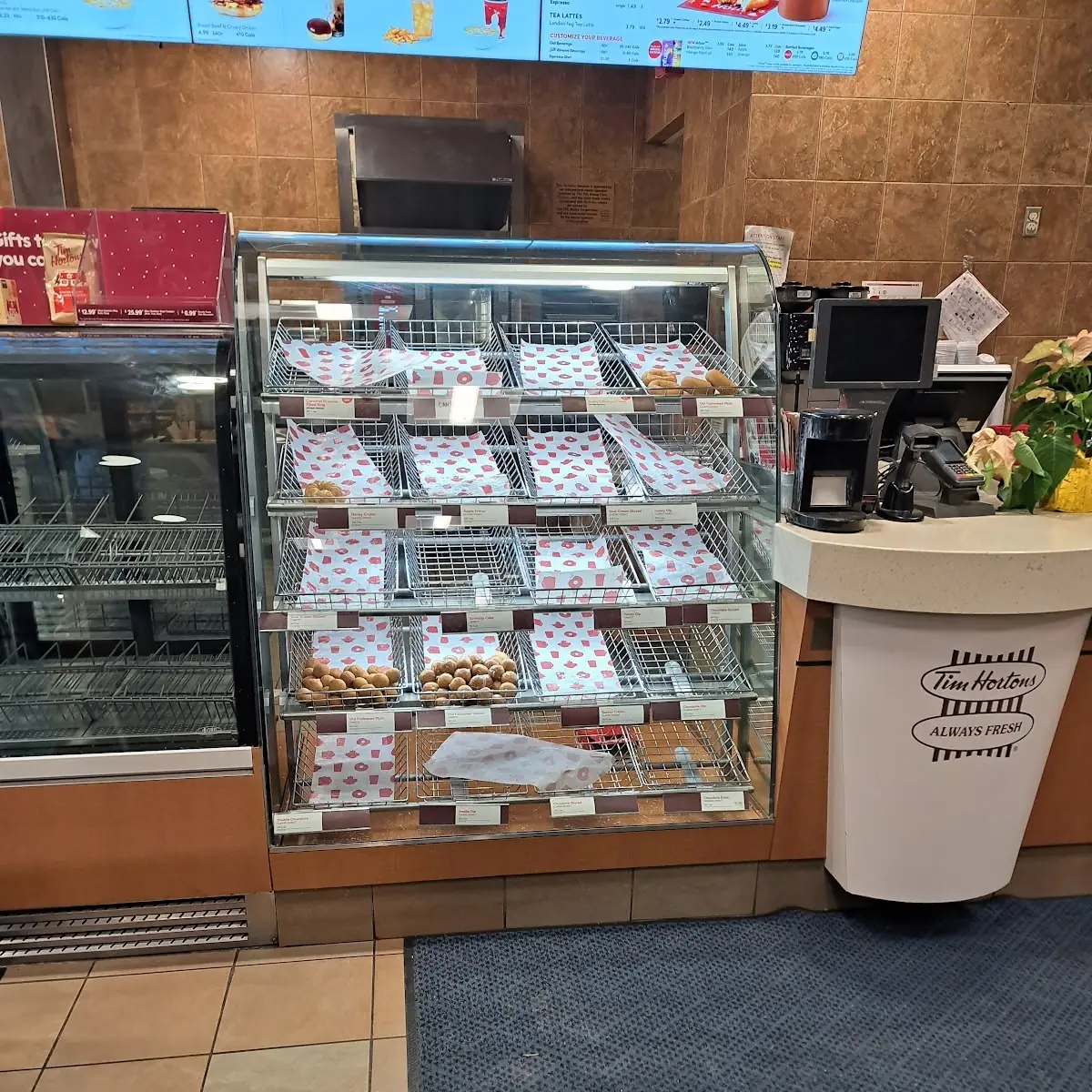 Vibe, Tim Hortons