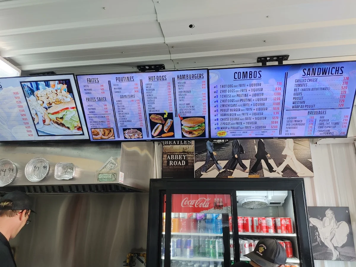 Menu, La Patate Royale 2.0