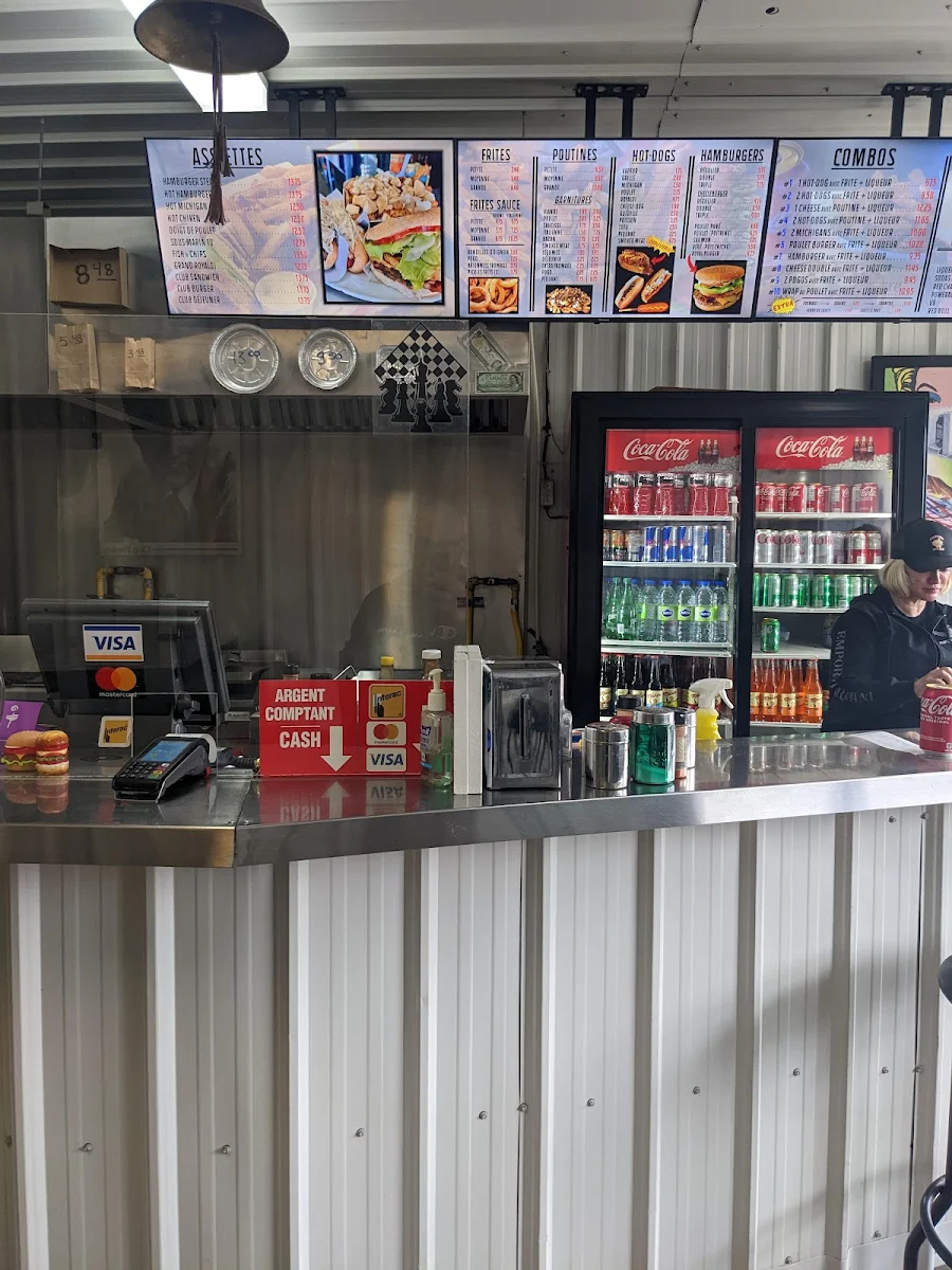 Menu, La Patate Royale 2.0