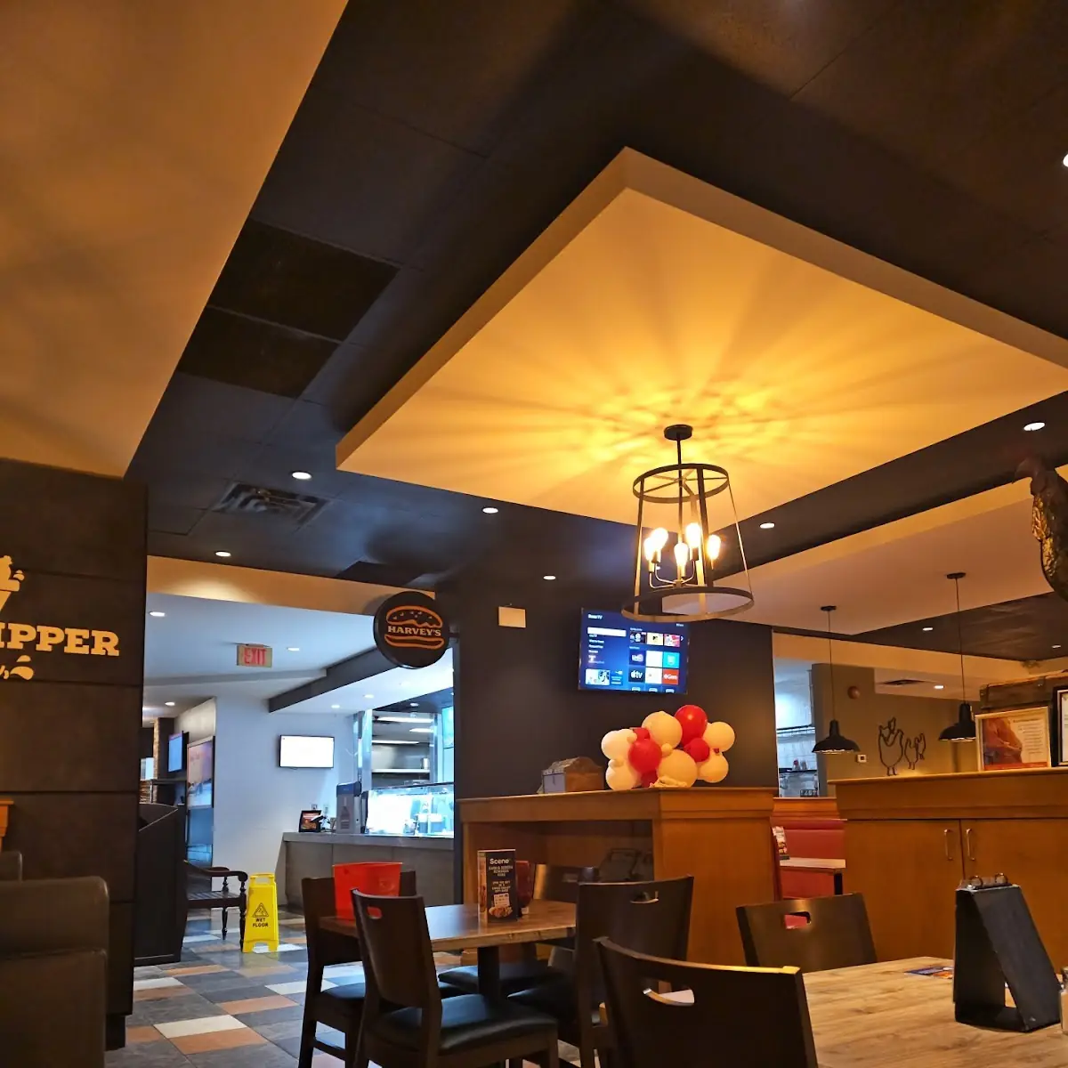Vibe, Swiss Chalet