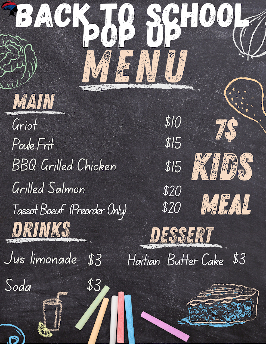 Menu photo 1