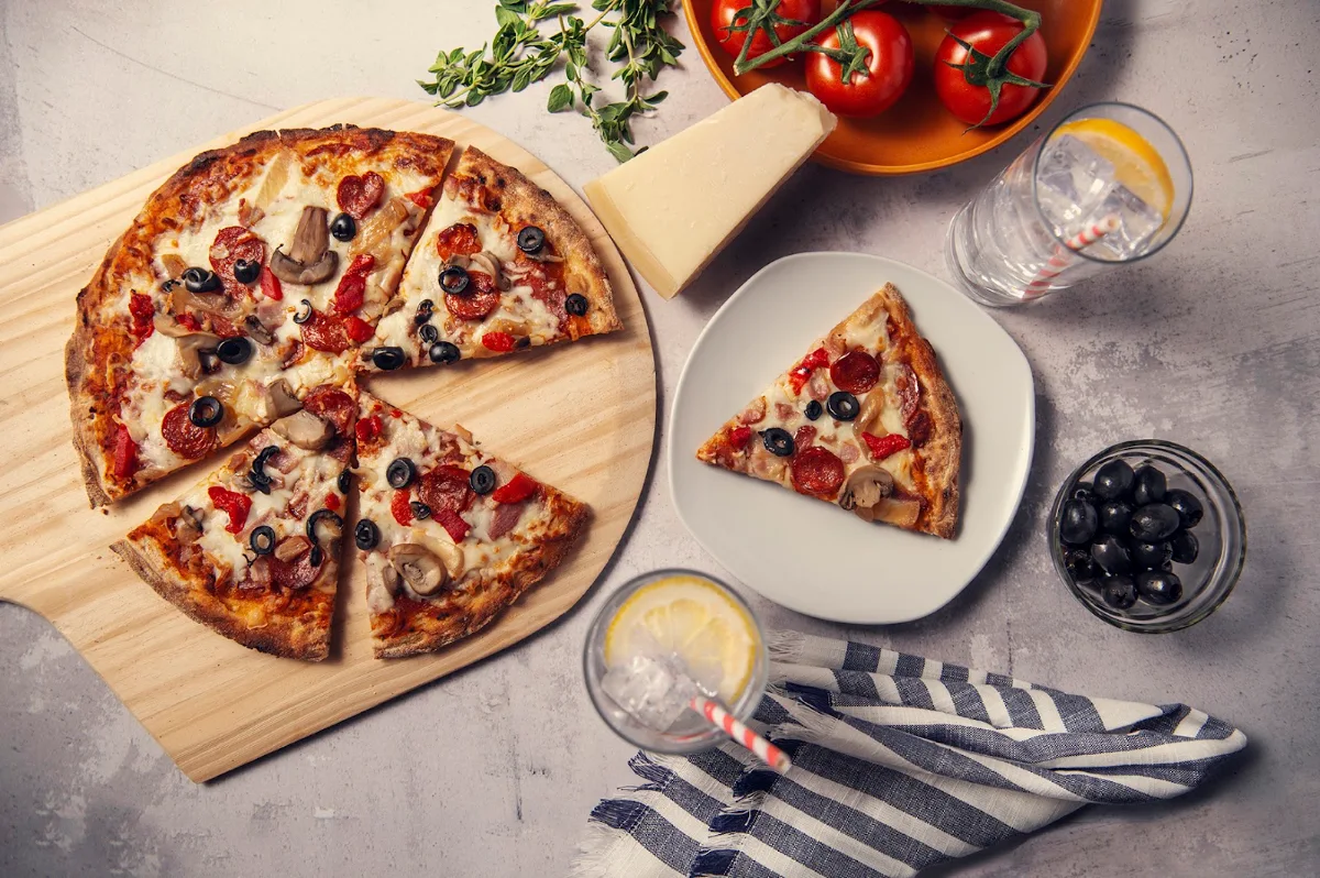 Food & drink, PizzaForno
