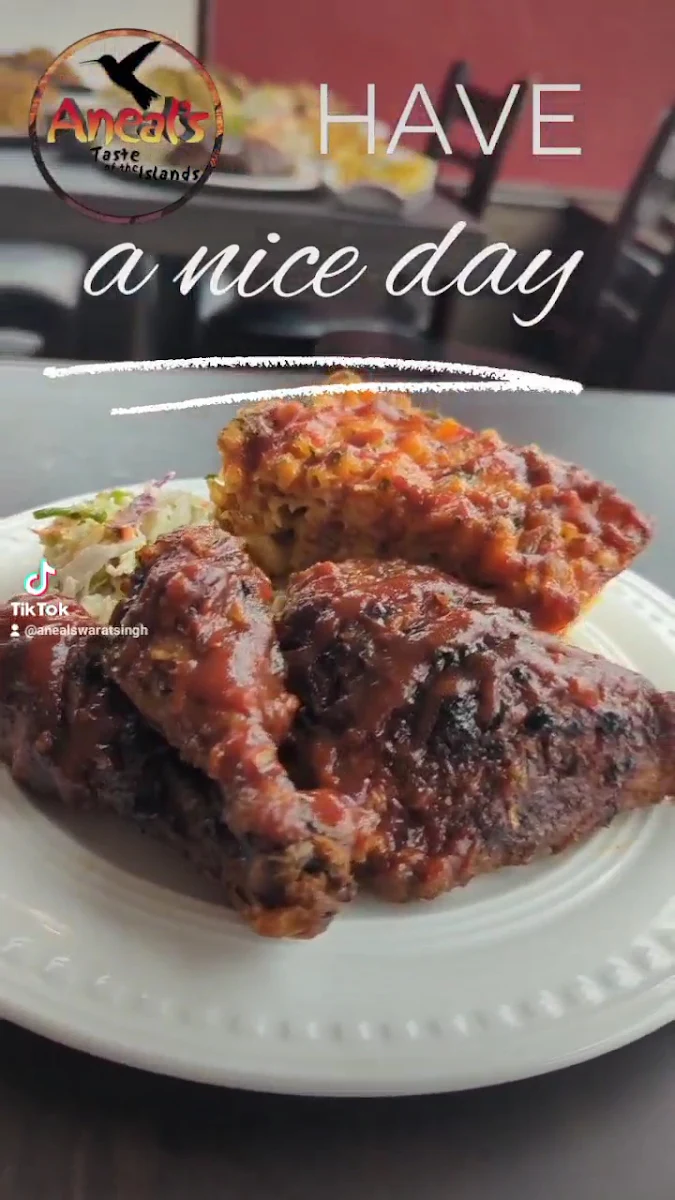 Food & drink, Aneal’s Taste Of The Islands