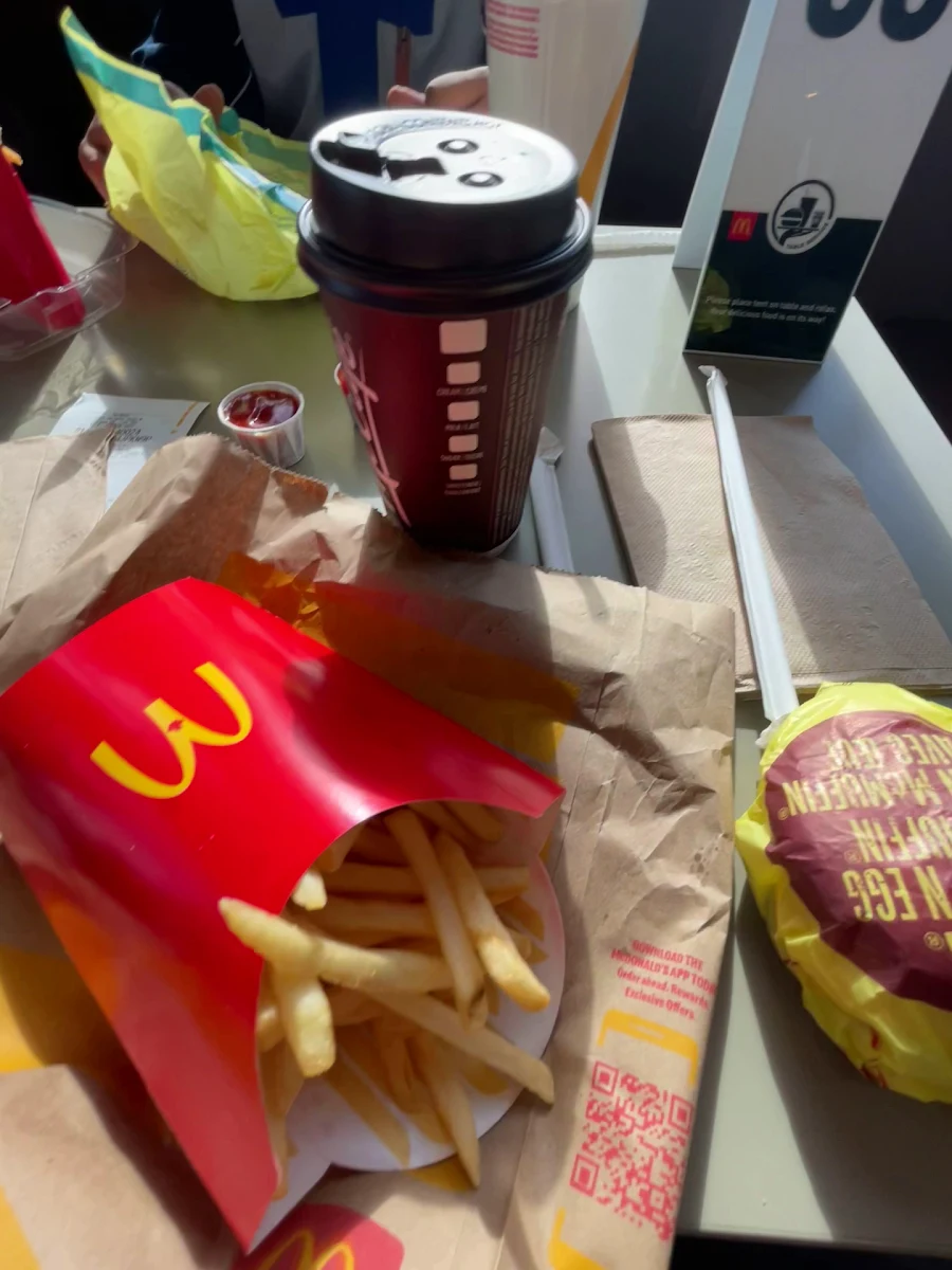 Food & drink, McDonald's