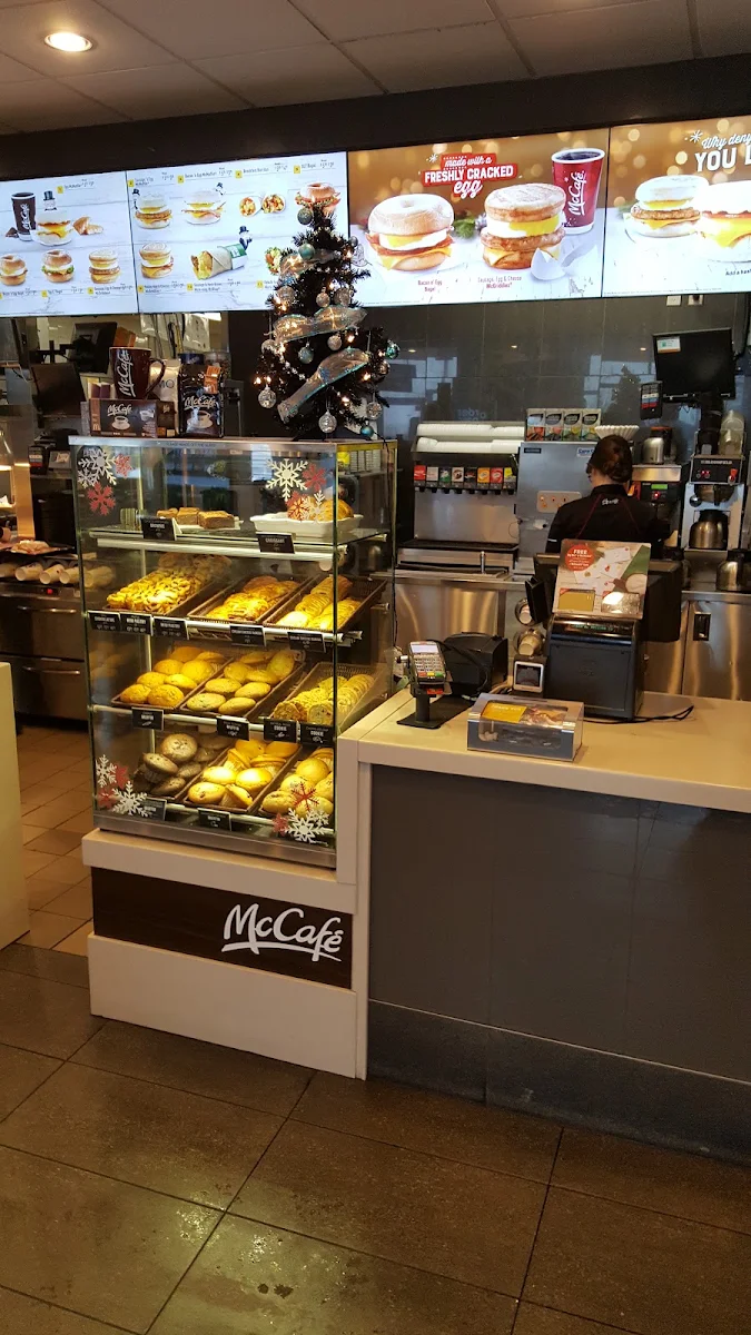 Vibe, McDonald's