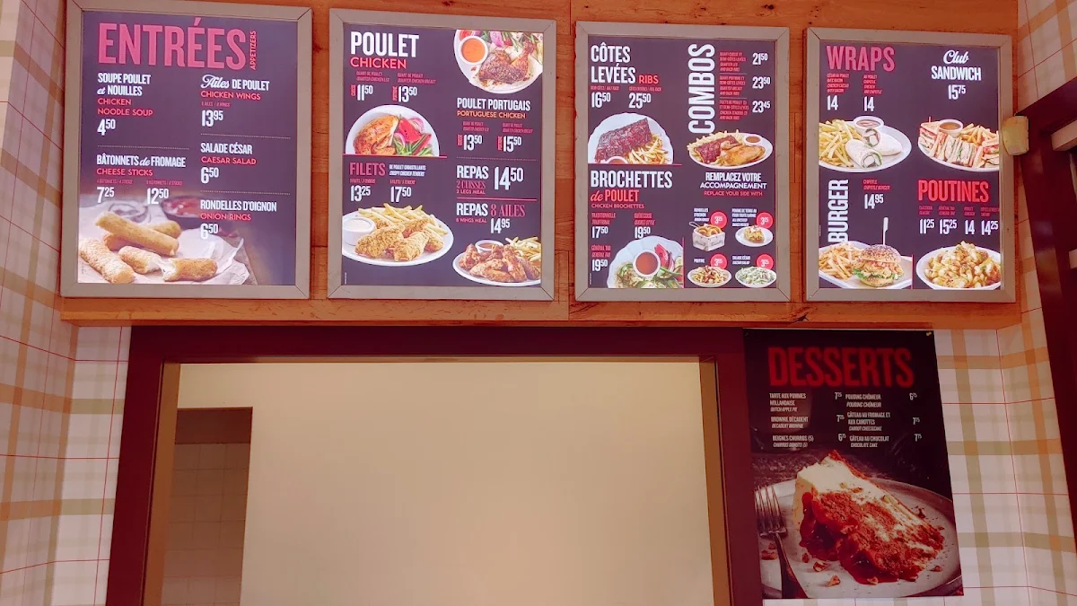 Menu, Restaurant Scores