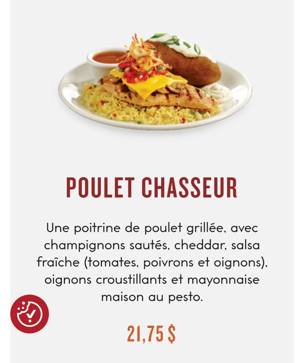 Menu, Restaurant Scores