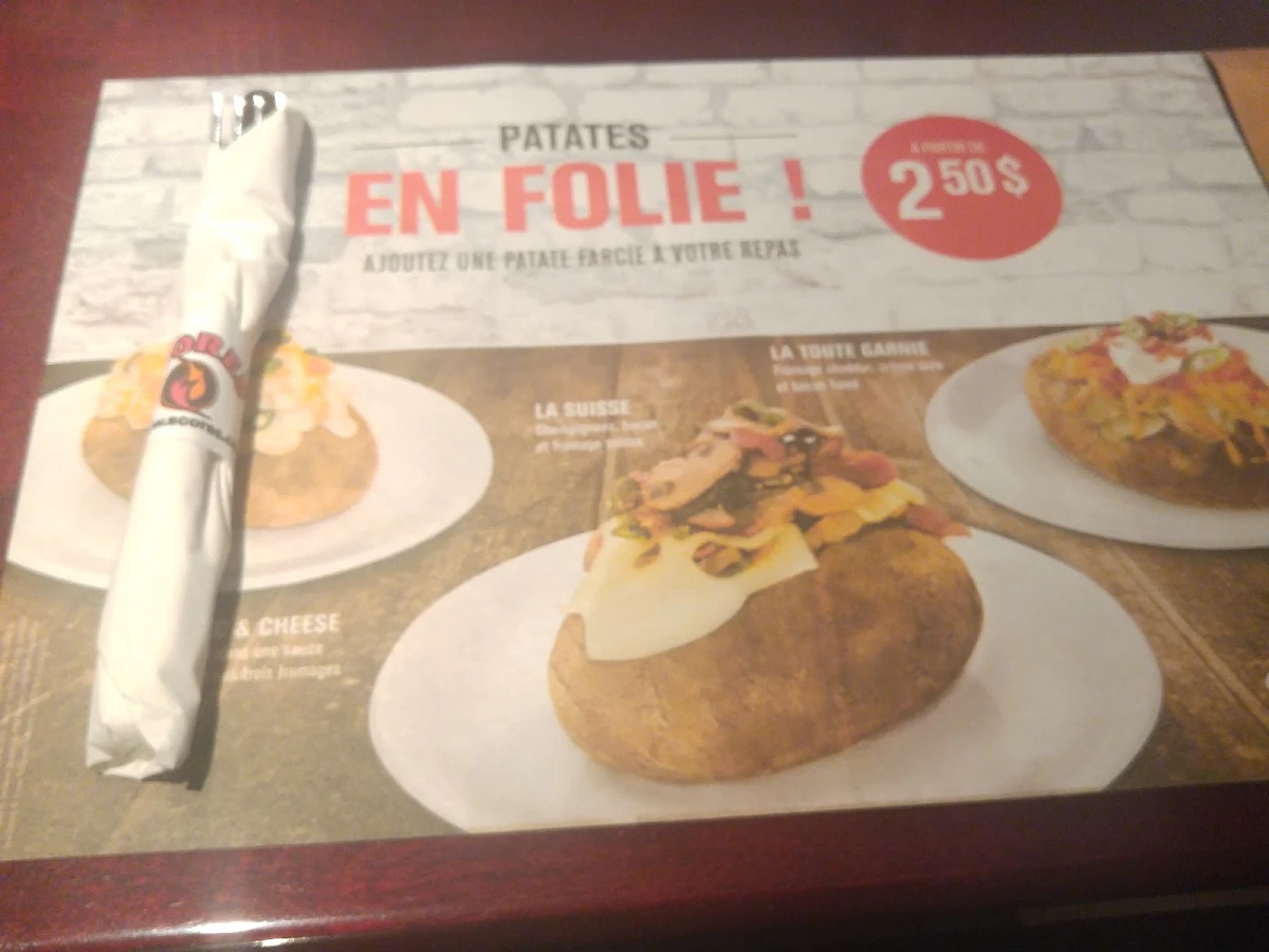 Menu, Restaurant Scores