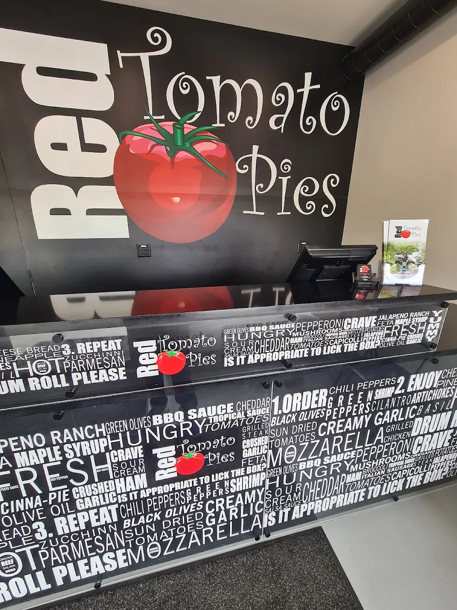 Menu, Red Tomato Pies