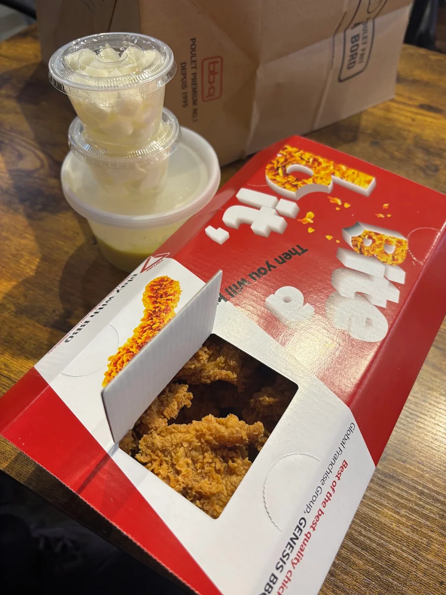 Food & drink, BB.Q Chicken