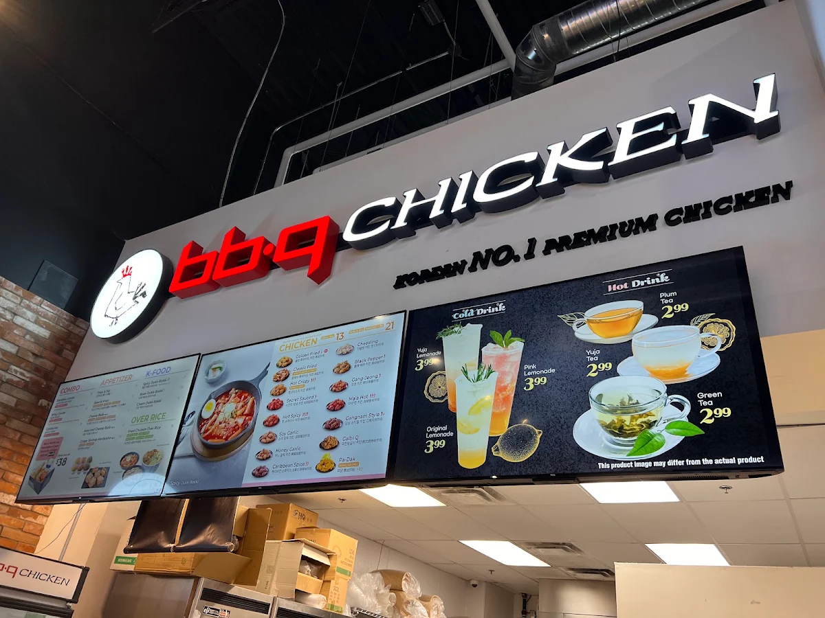 Menu, BB.Q Chicken