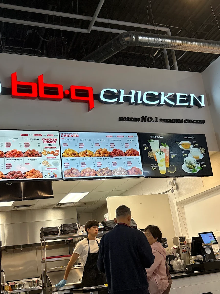 Menu, BB.Q Chicken
