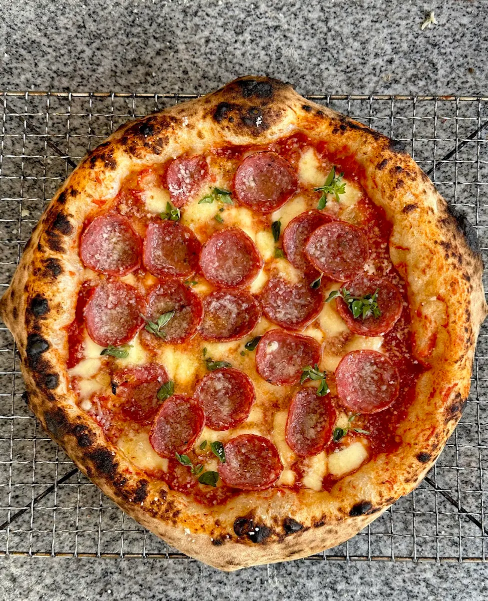 FLOAT Pizza Co cover