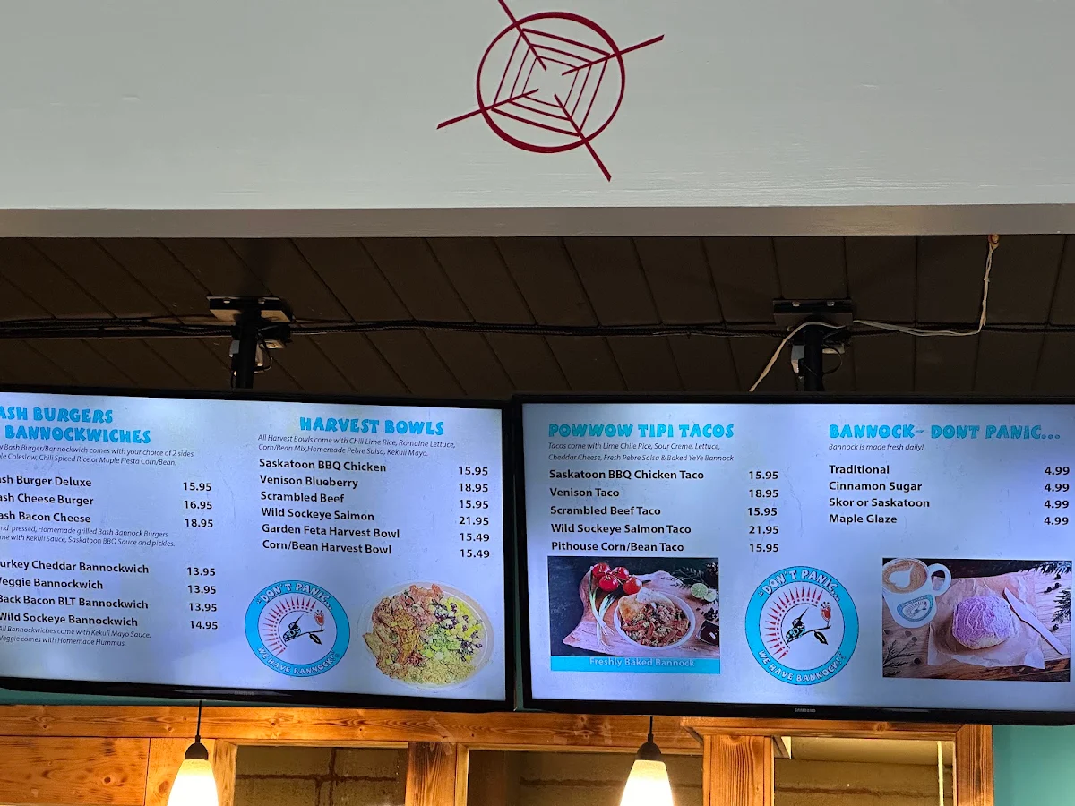 Menu, Kekuli Café Coffee- Merritt