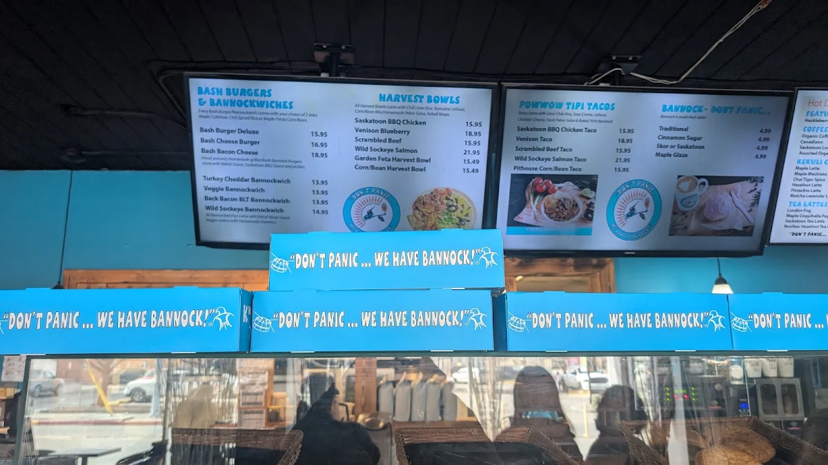 Menu, Kekuli Café Coffee- Merritt