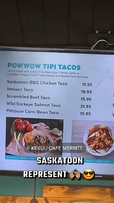 Menu, Kekuli Café Coffee- Merritt