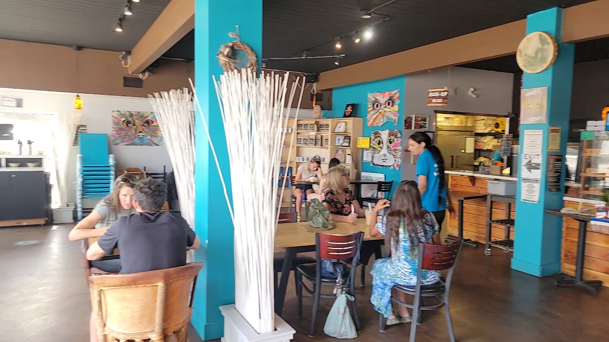 Vibe, Kekuli Café Coffee- Merritt