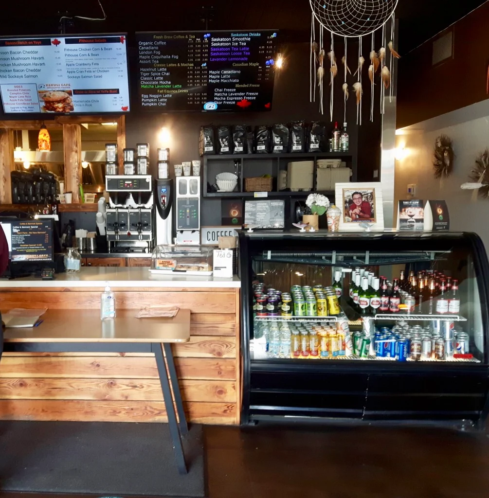 Vibe, Kekuli Café Coffee- Merritt