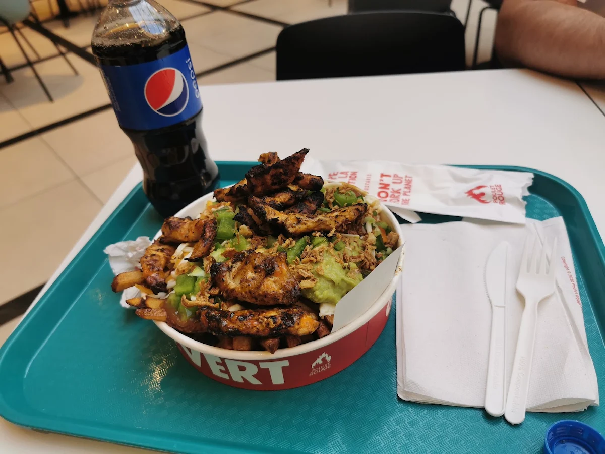 Food & drink, Poulet Rouge