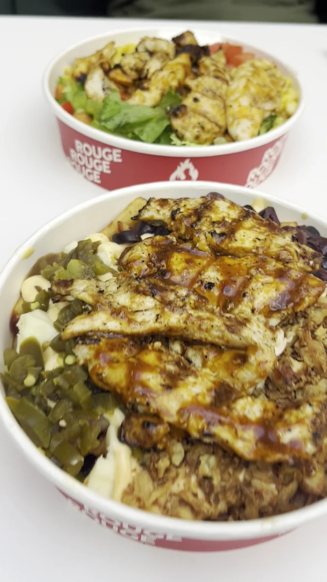 Food & drink, Poulet Rouge