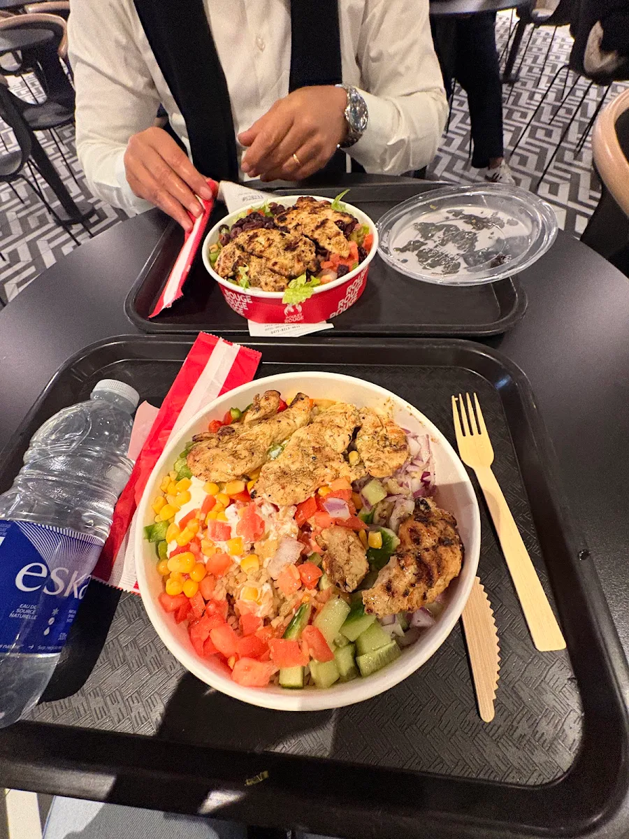 Food & drink, Poulet Rouge
