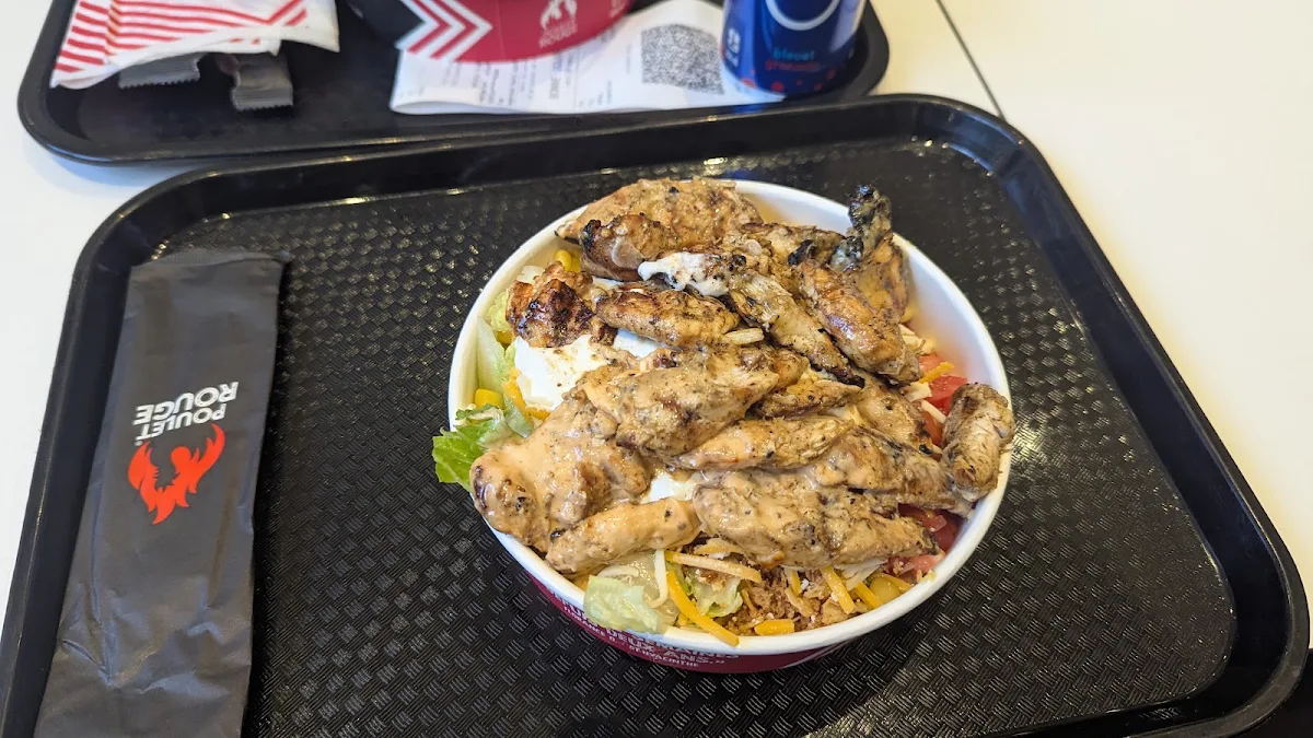 Food & drink, Poulet Rouge