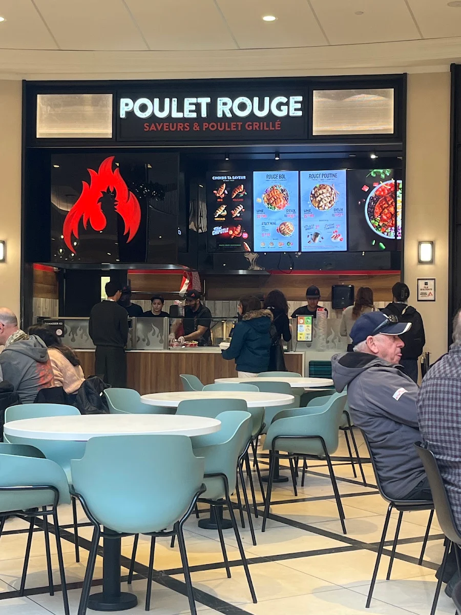Vibe, Poulet Rouge