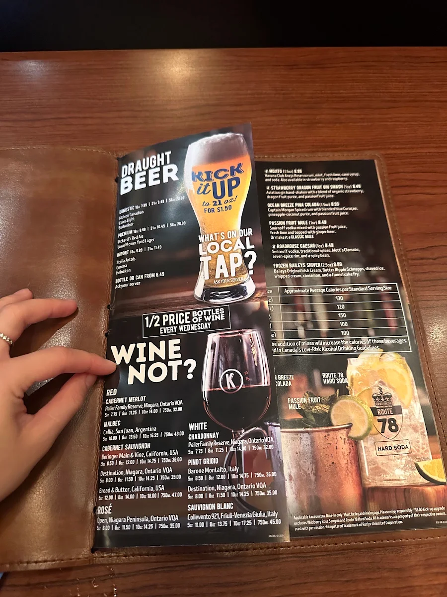 Menu photo 1