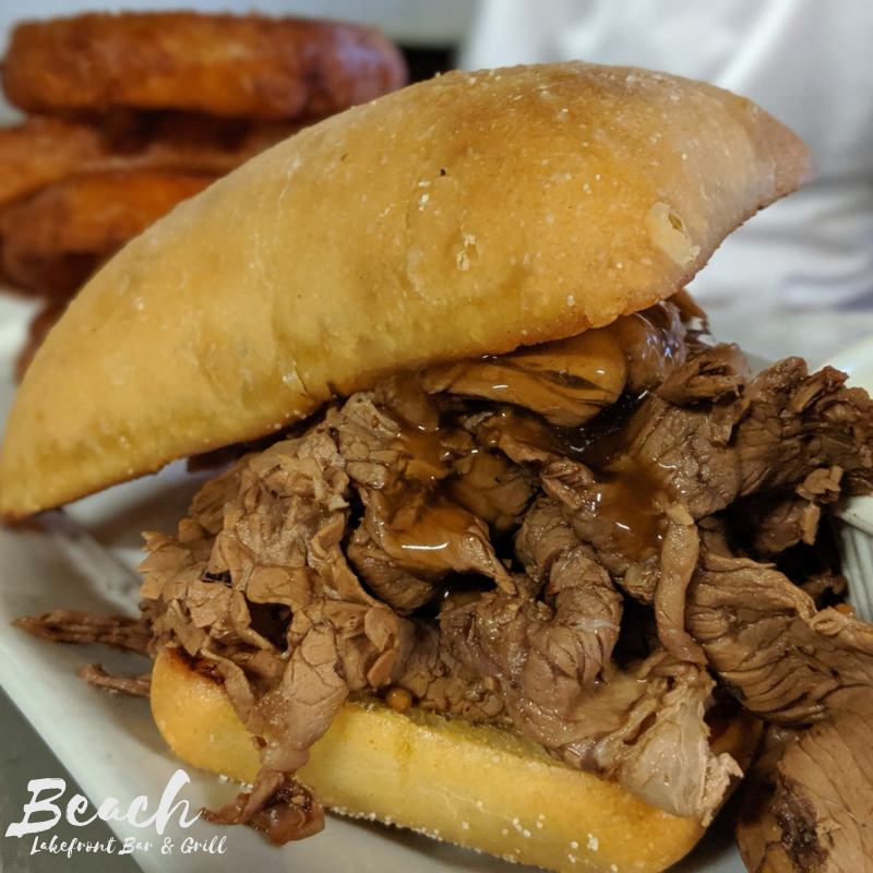 Food & drink, The Beach Lakefront Bar & Grill