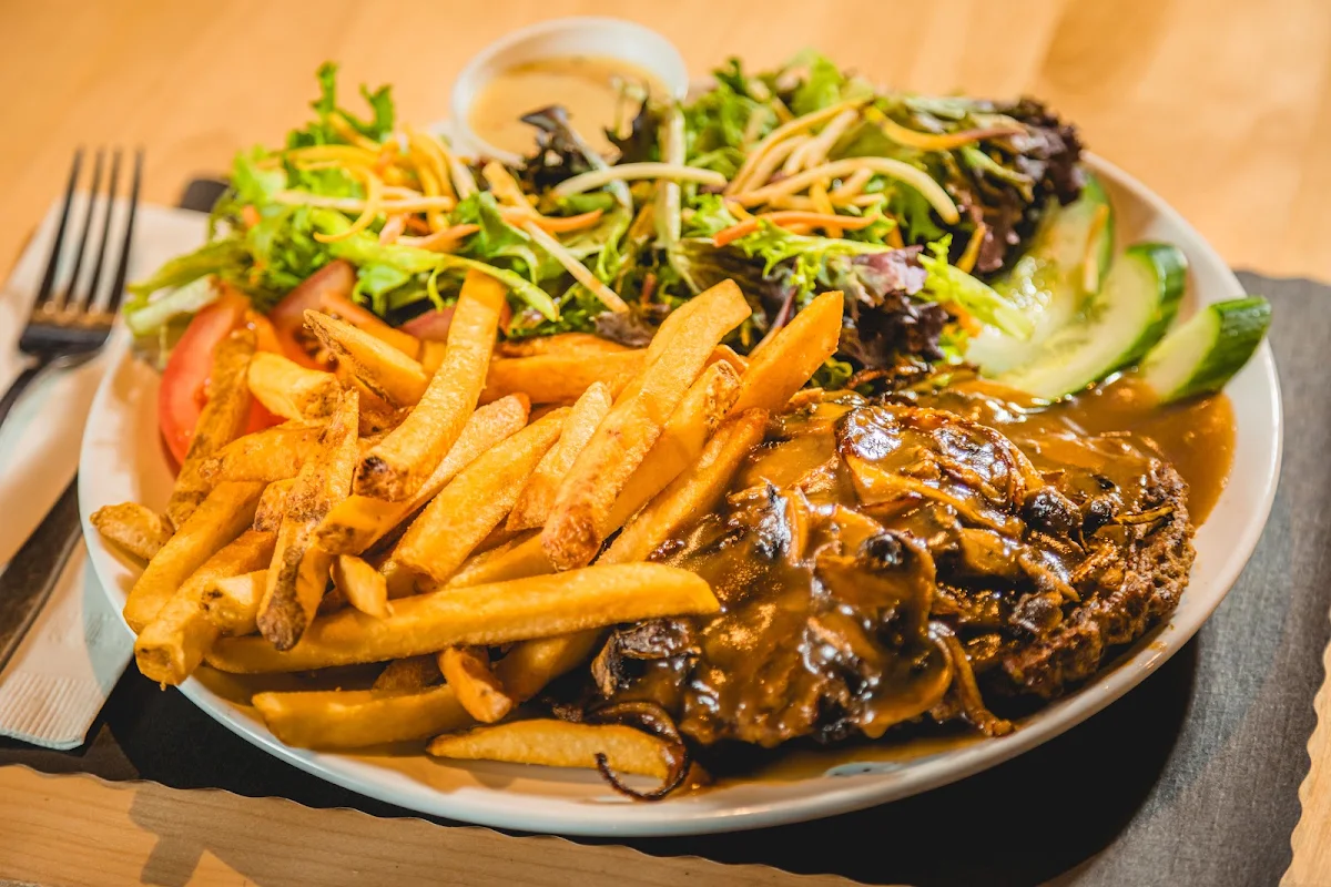 Food & drink, Resto Pub Gaspésien