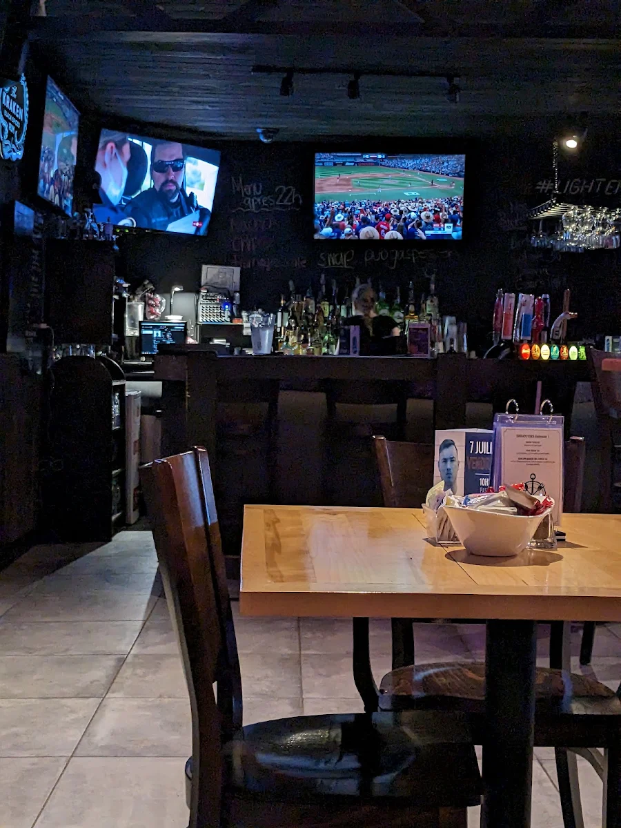 Vibe, Resto Pub Gaspésien