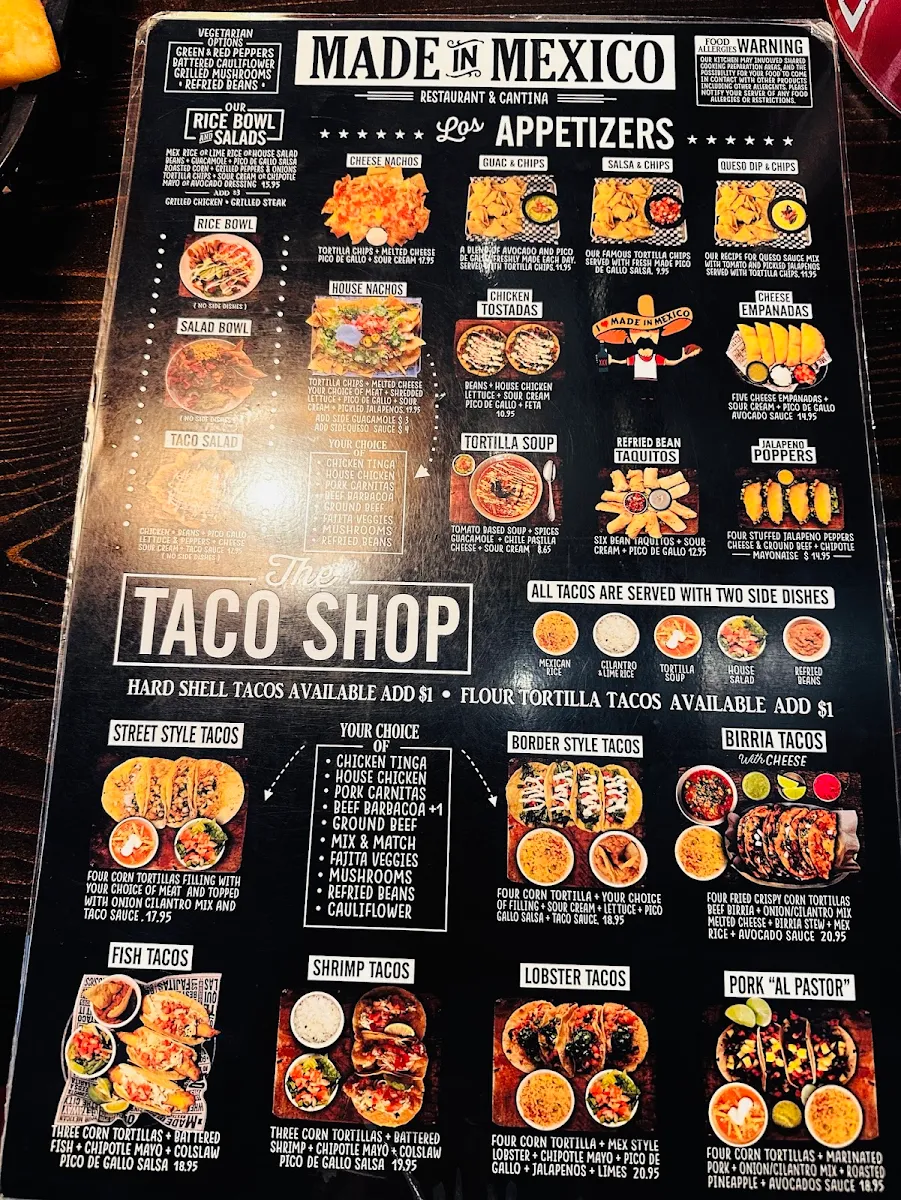 Menu photo 1