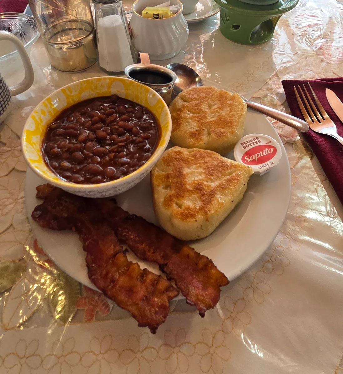Food & drink, Mifflin's Tea Room