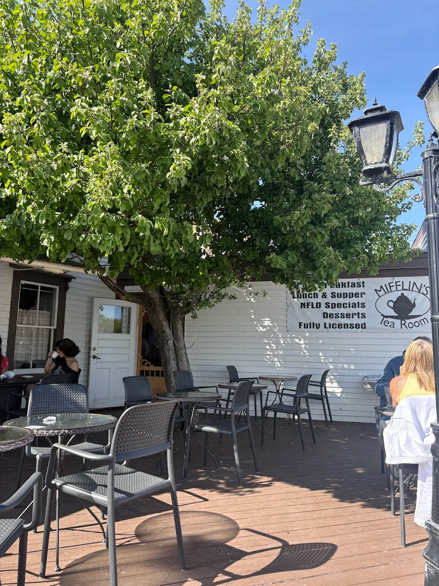 Vibe, Mifflin's Tea Room