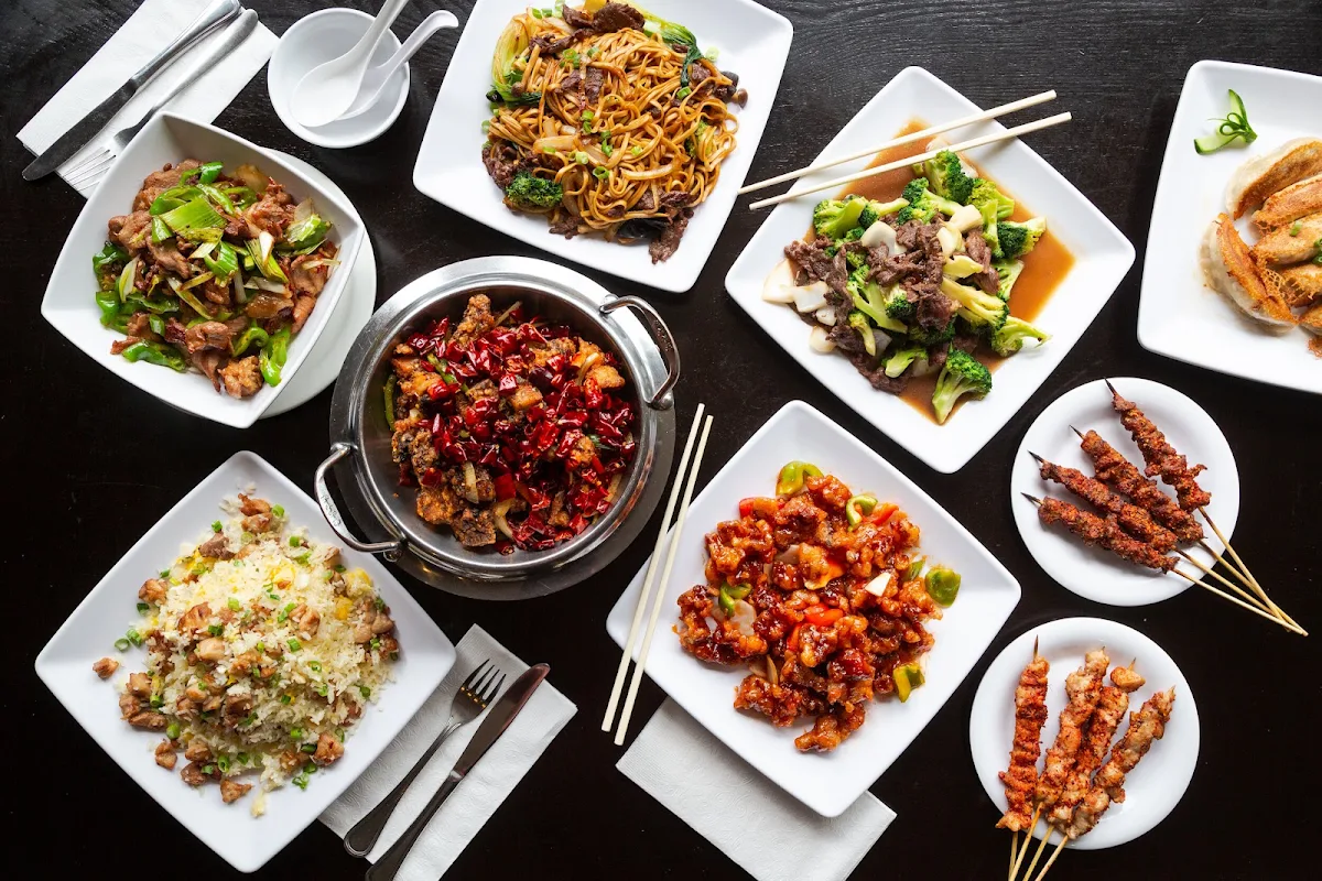 Food & drink, Mr. Gao