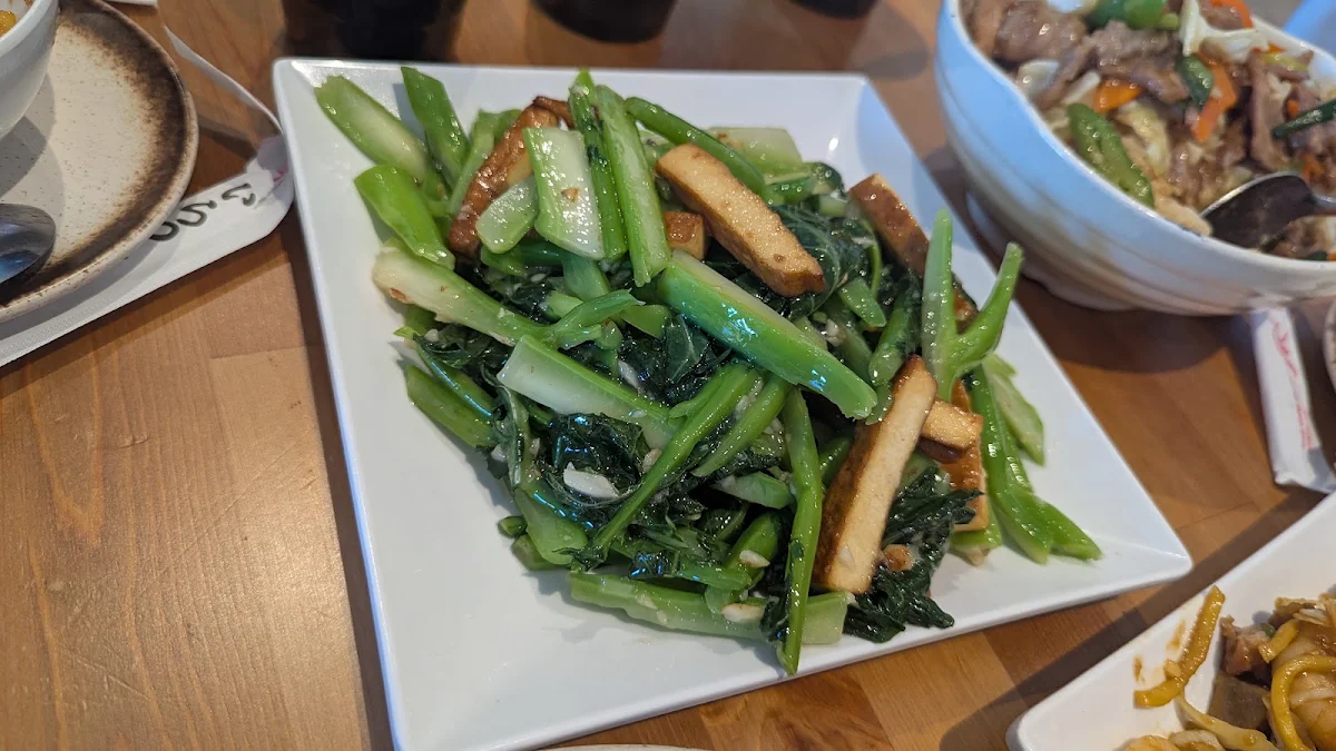 Food & drink, Mr. Gao