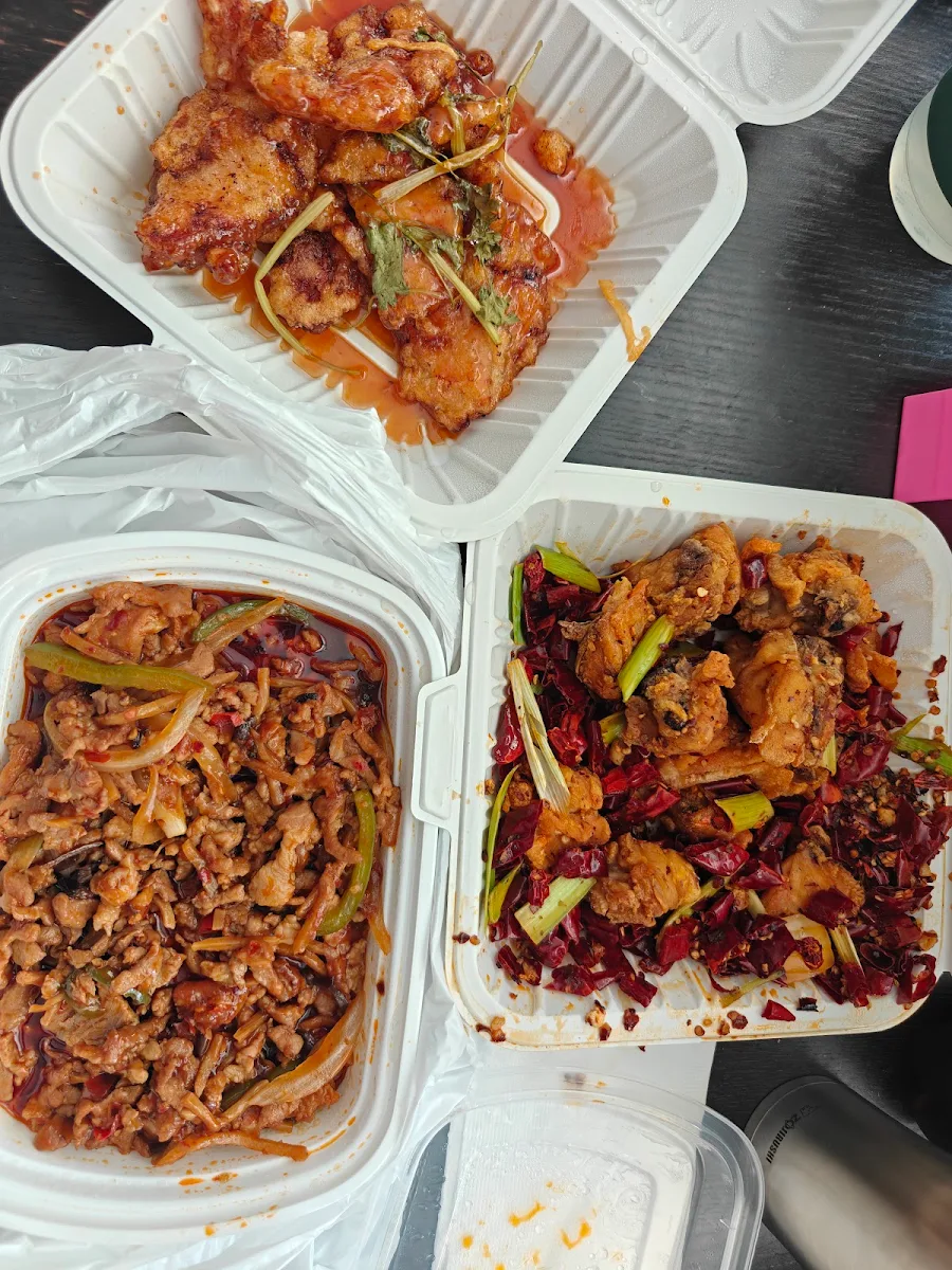 Food & drink, Mr. Gao