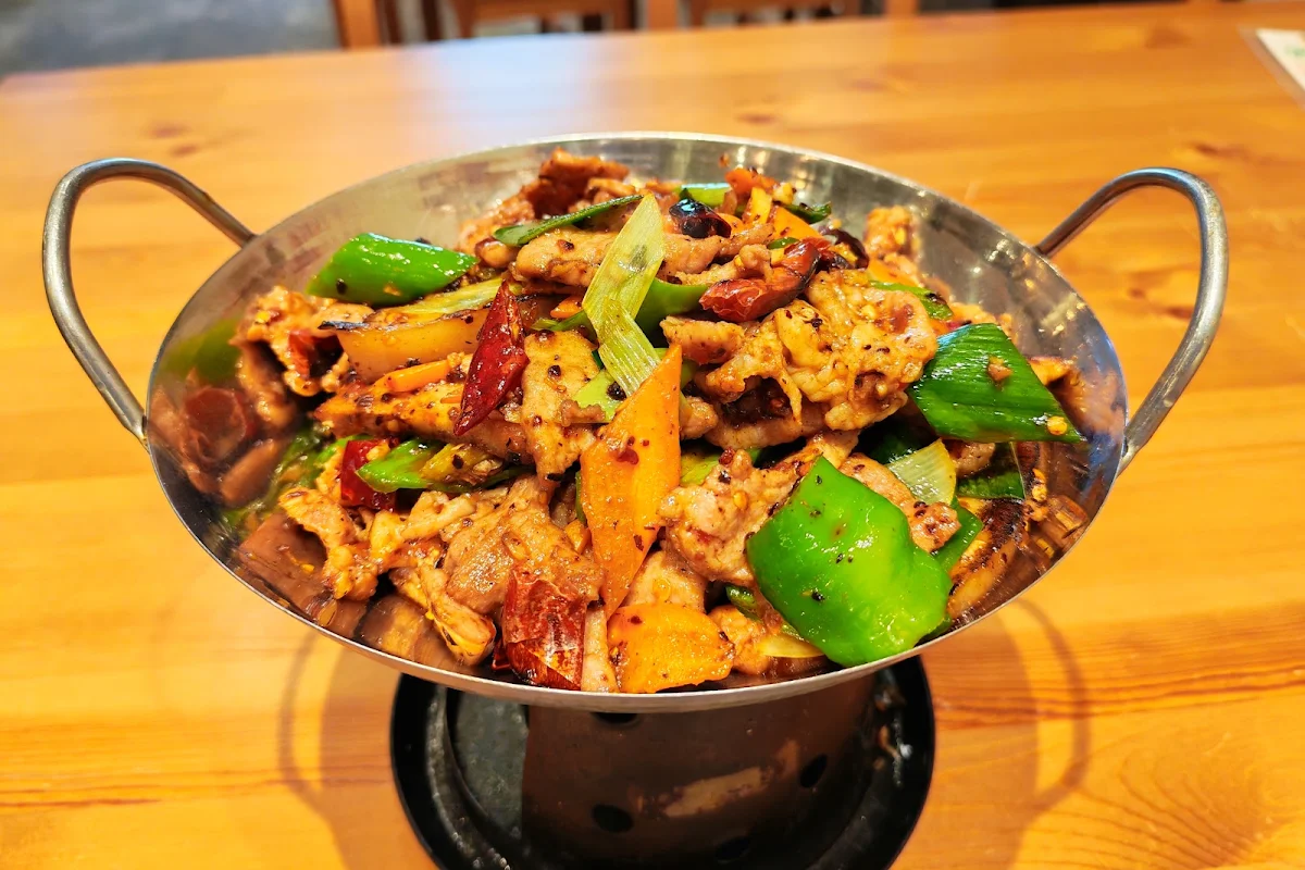 Food & drink, Mr. Gao