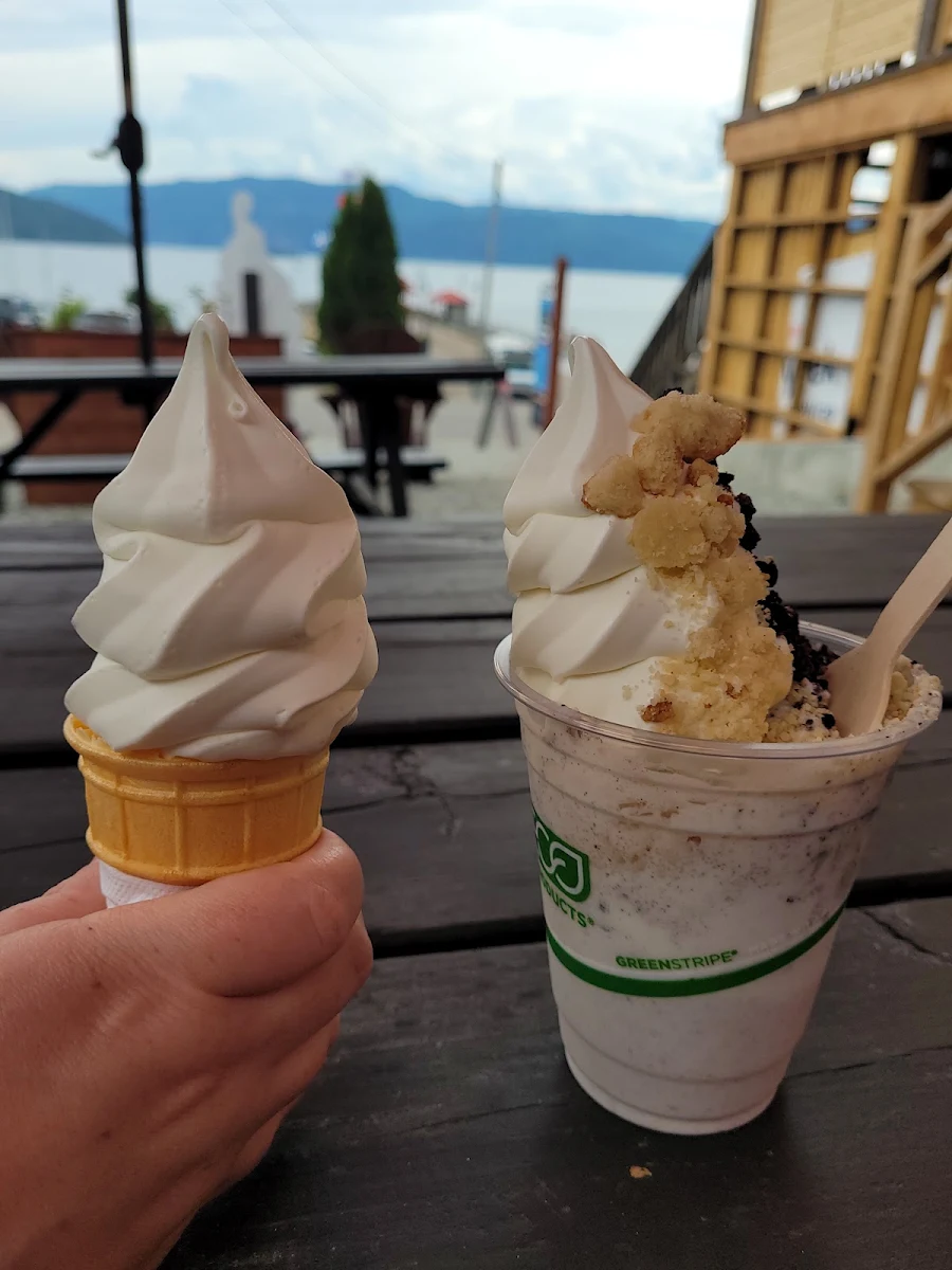 Food & drink, La Cabane à Glaces