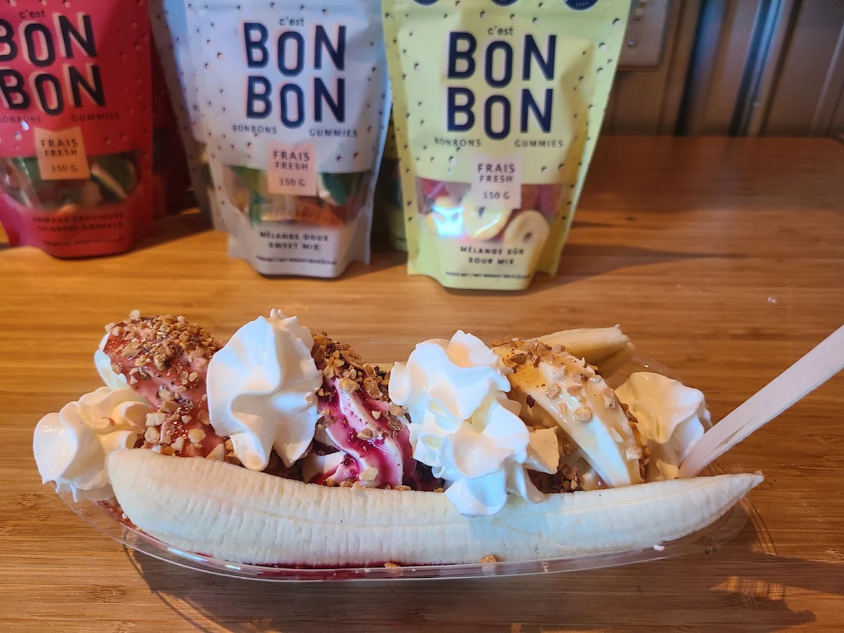 Food & drink, La Cabane à Glaces