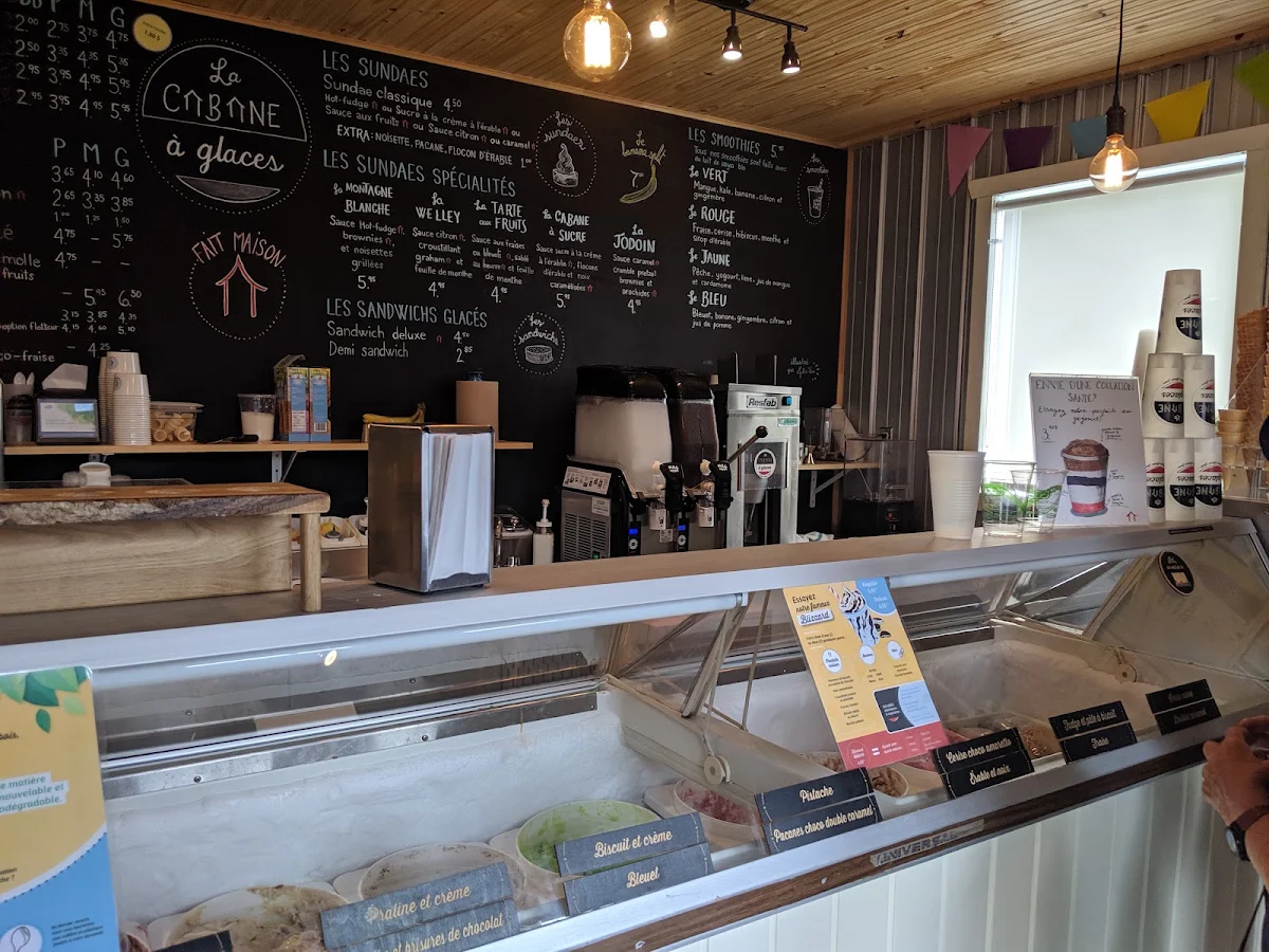 Vibe, La Cabane à Glaces