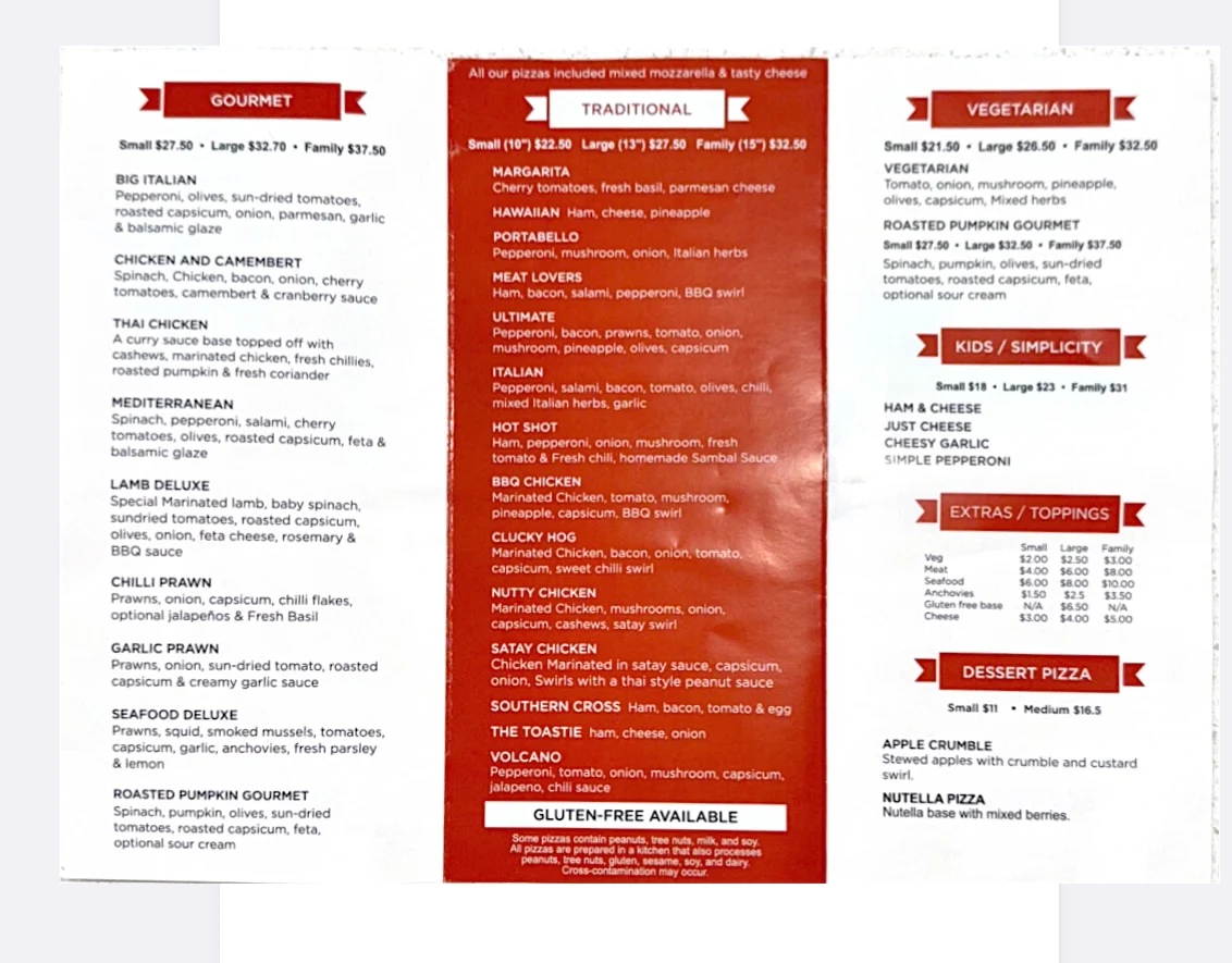 Menu photo 1