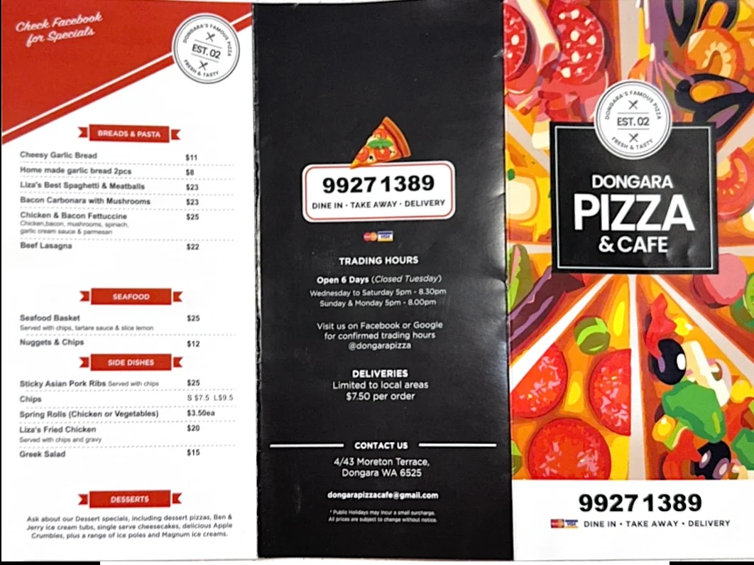 Menu photo 2