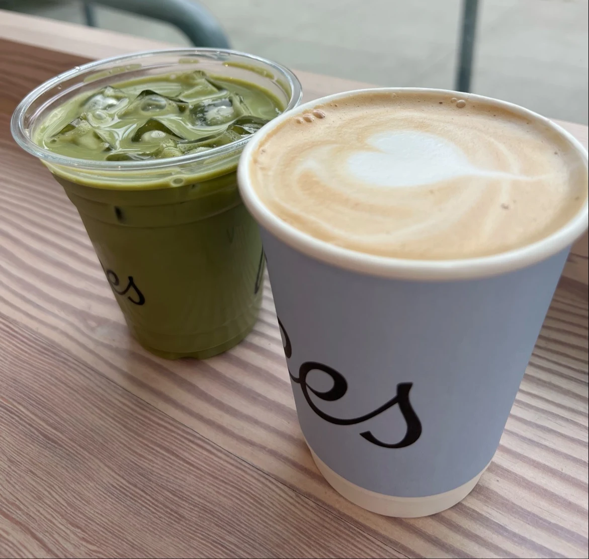 Food & drink, Trees Organic Coffee University Dr