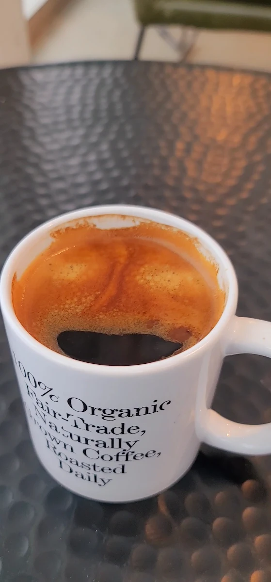 Food & drink, Trees Organic Coffee University Dr
