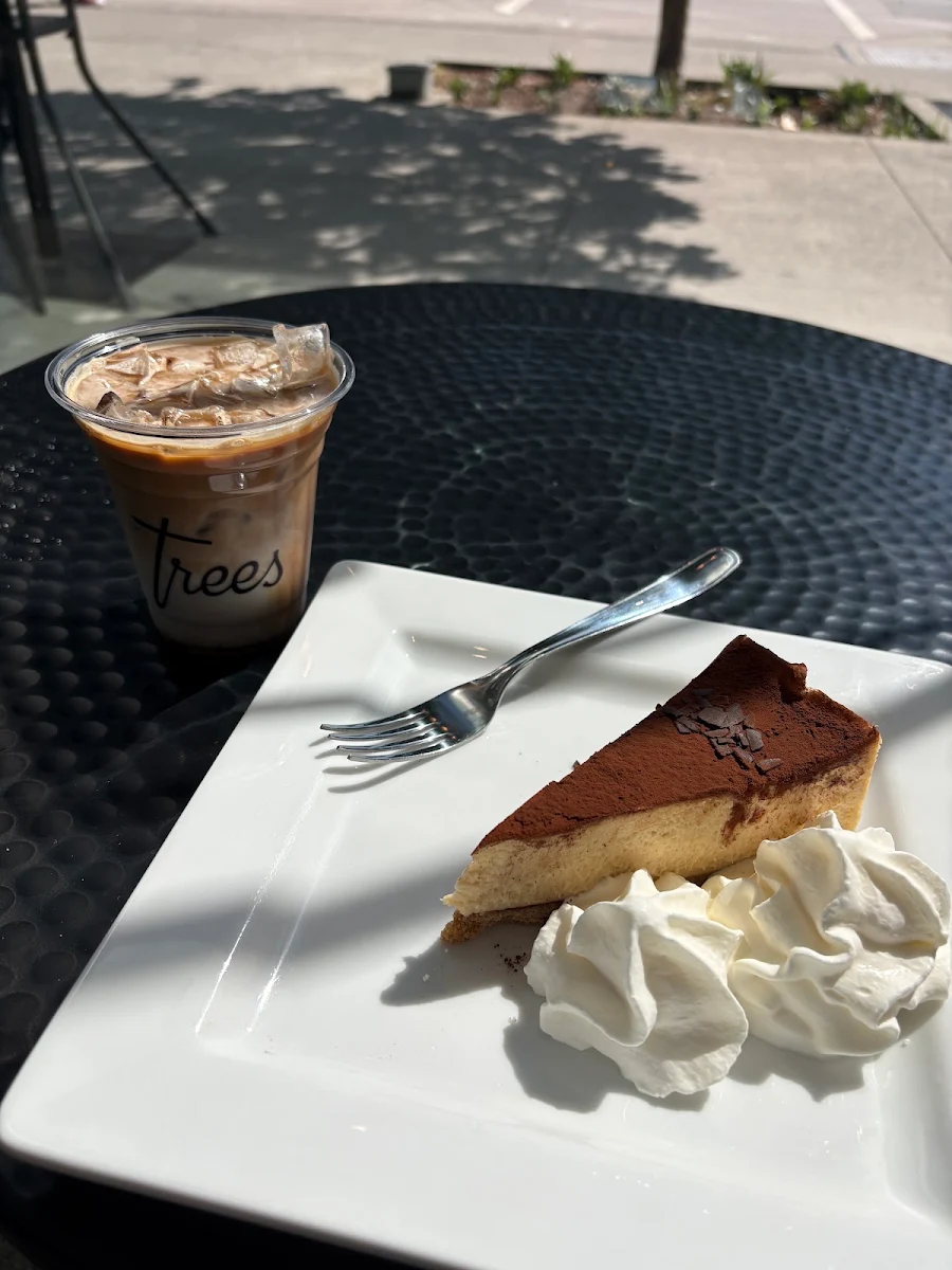 Food & drink, Trees Organic Coffee University Dr