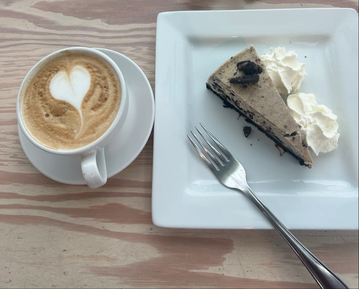 Food & drink, Trees Organic Coffee University Dr