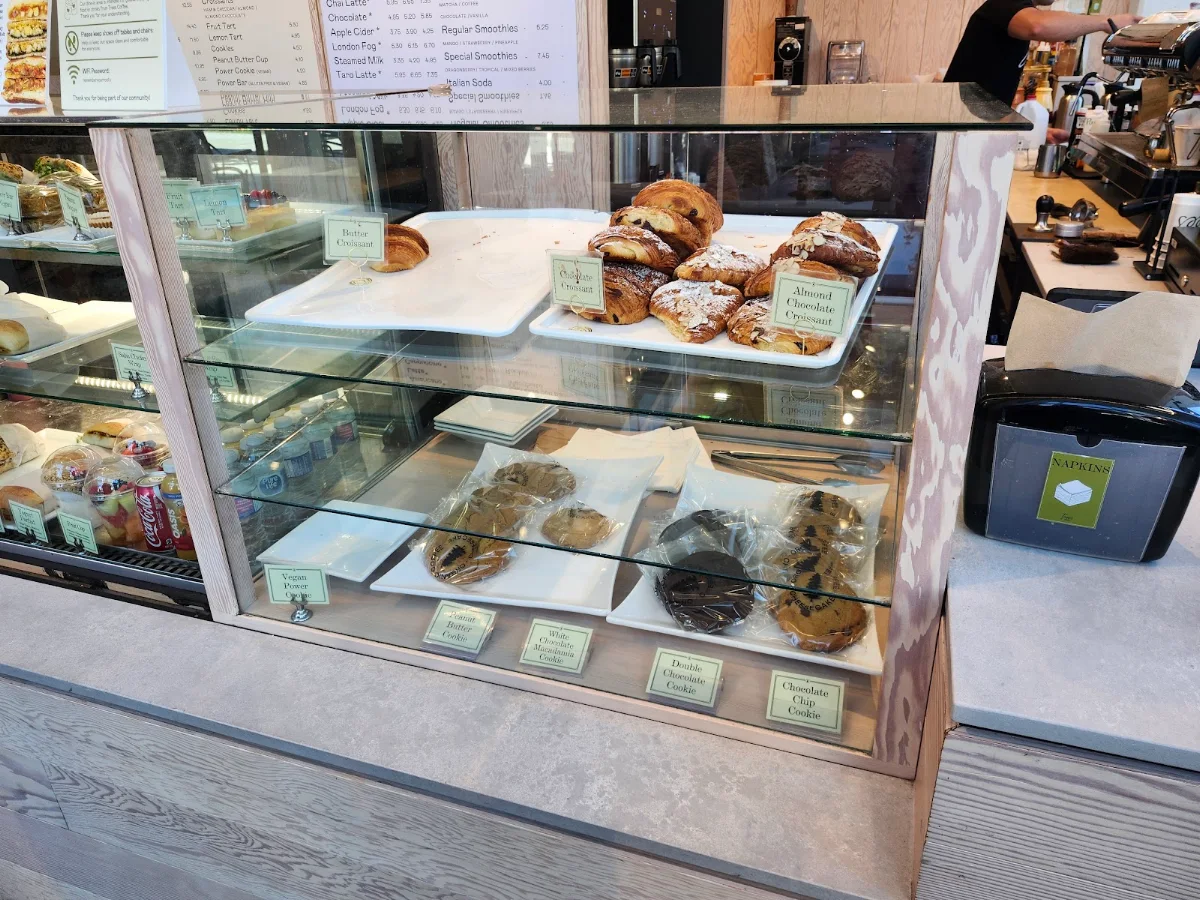 Vibe, Trees Organic Coffee University Dr