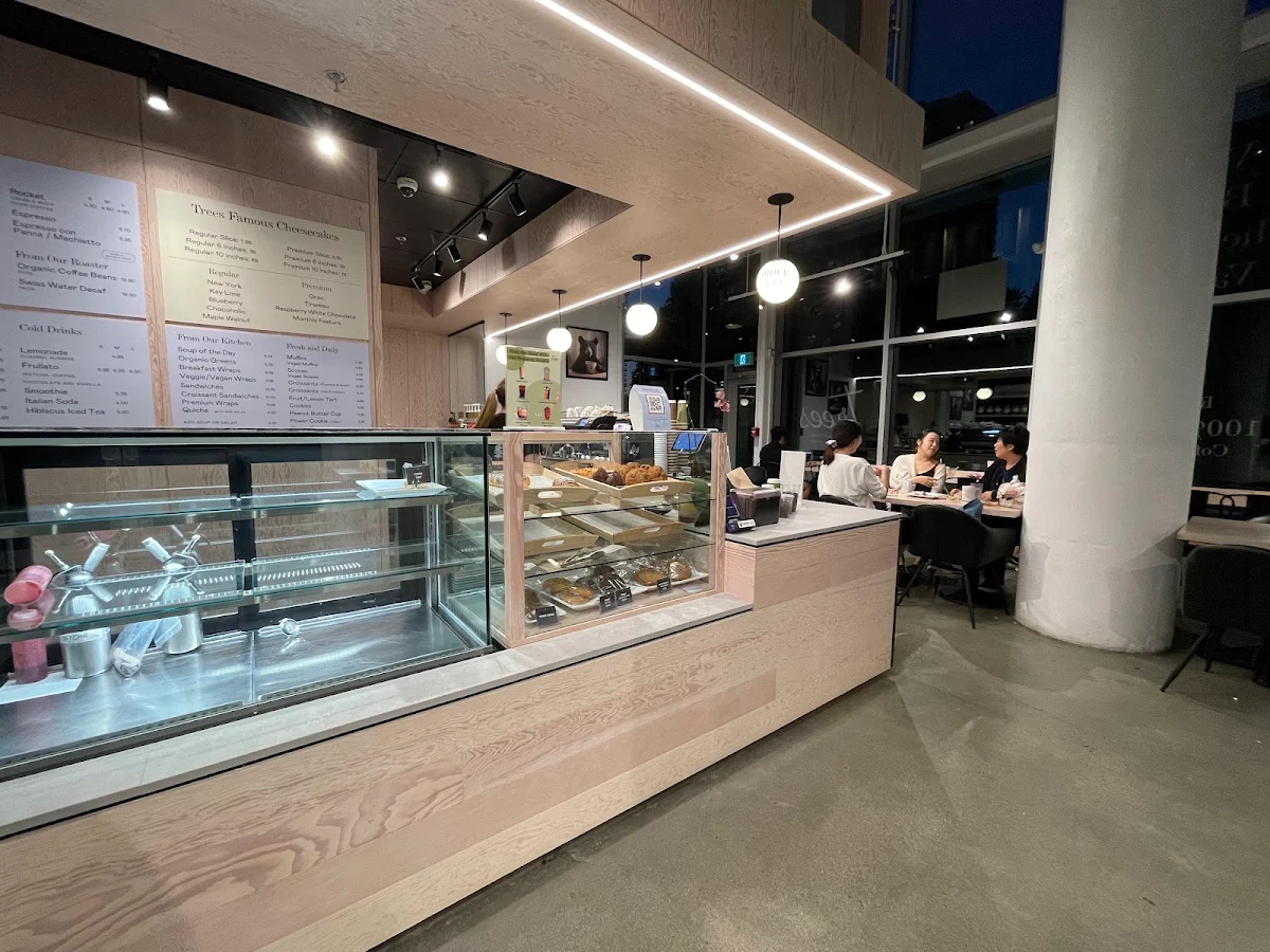 Vibe, Trees Organic Coffee University Dr